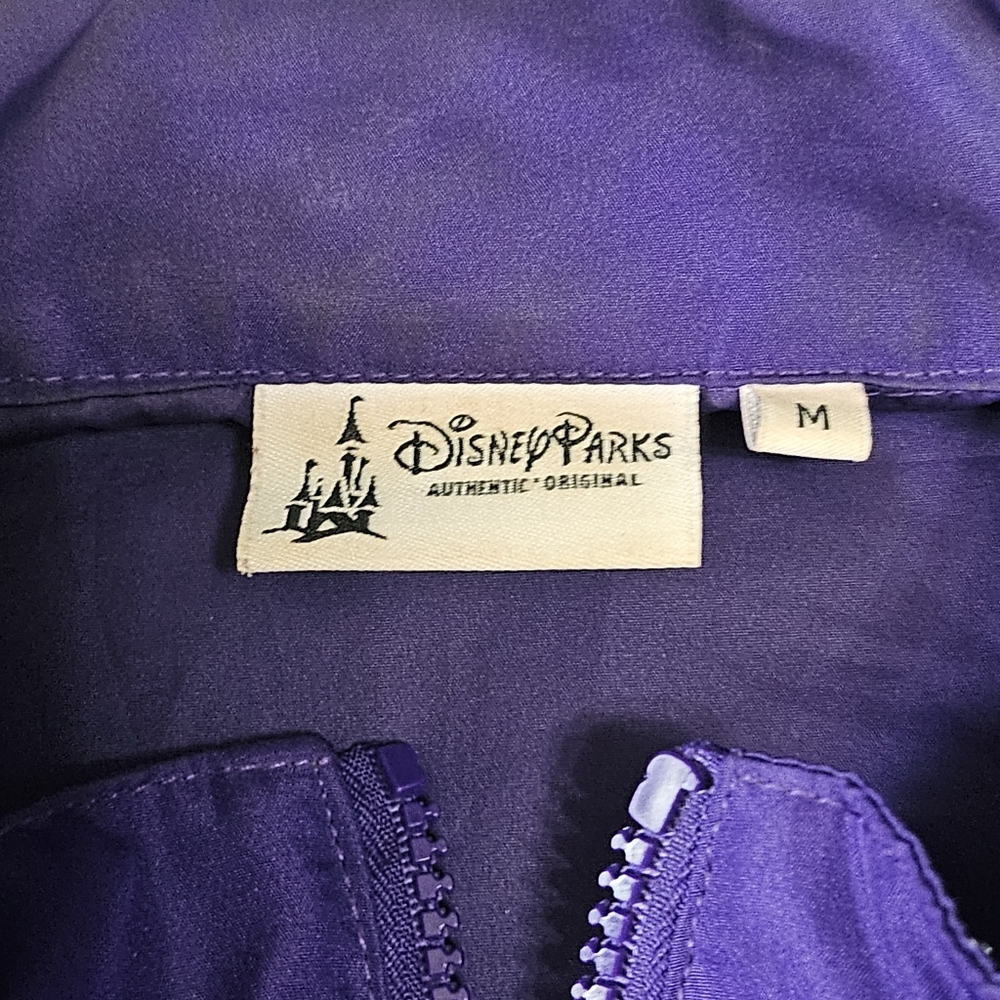 Disney World 2016 1/2 Marathon Volunteer Windbreaker Jacket Adult Med. 92999 - Picture 4 of 11